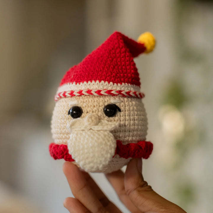 6 Pc | Handmade Christmas Cuties Toys For Christmas Decoration