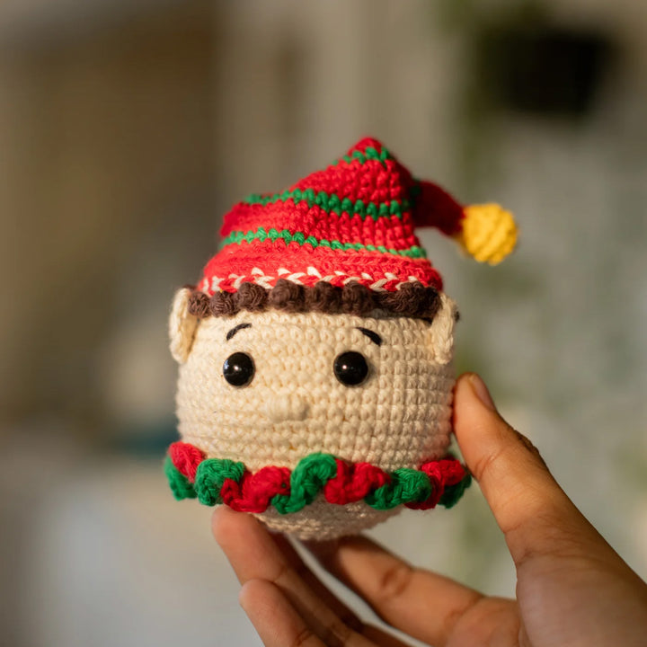 6 Pc | Handmade Christmas Cuties Toys For Christmas Decoration