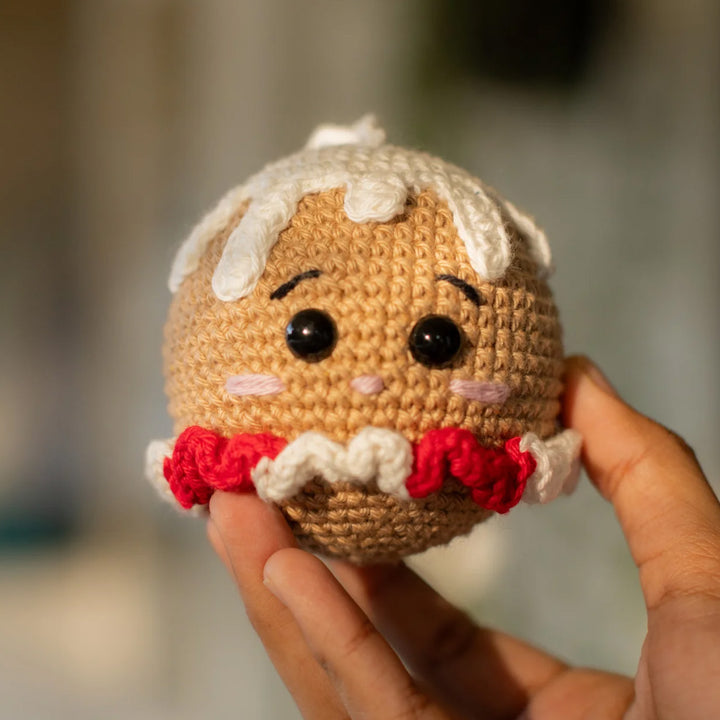 6 Pc | Handmade Christmas Cuties Toys For Christmas Decoration