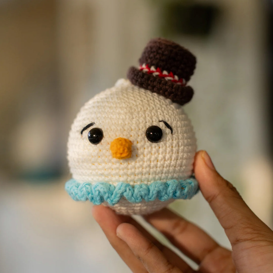 6 Pc | Handmade Christmas Cuties Toys For Christmas Decoration