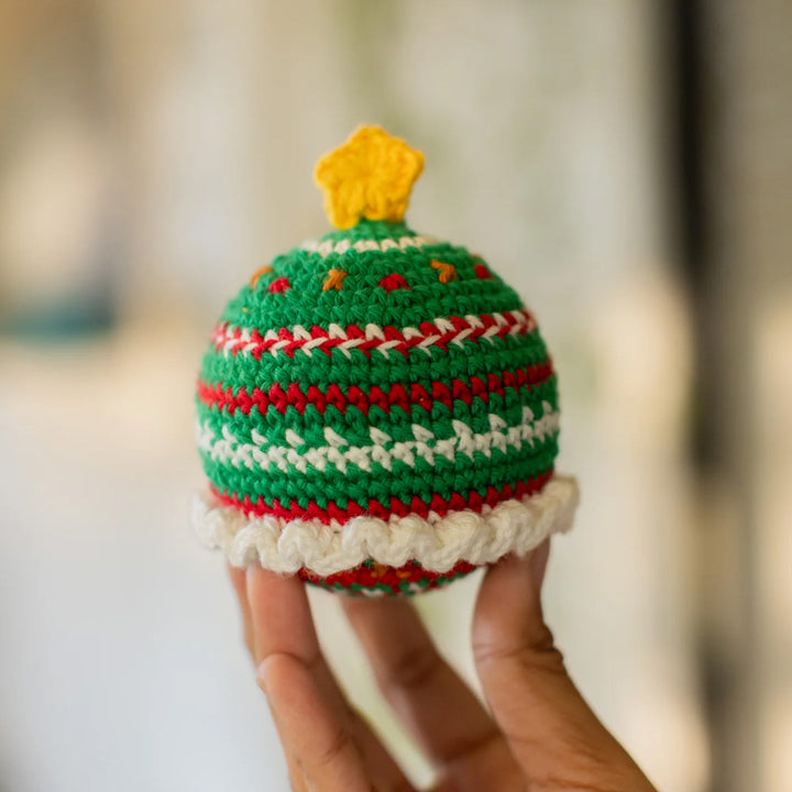 6 Pc | Handmade Christmas Cuties Toys For Christmas Decoration