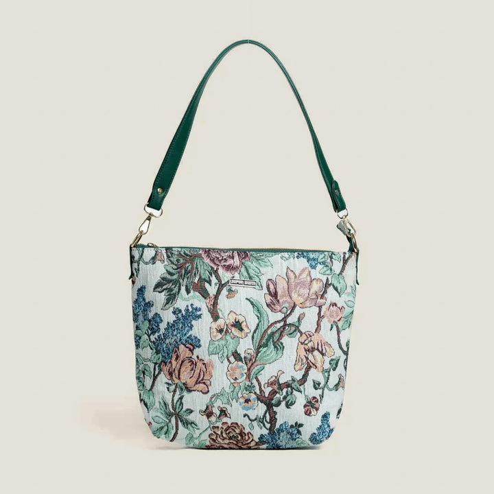 Leela Print Jacquard Shopper Bag