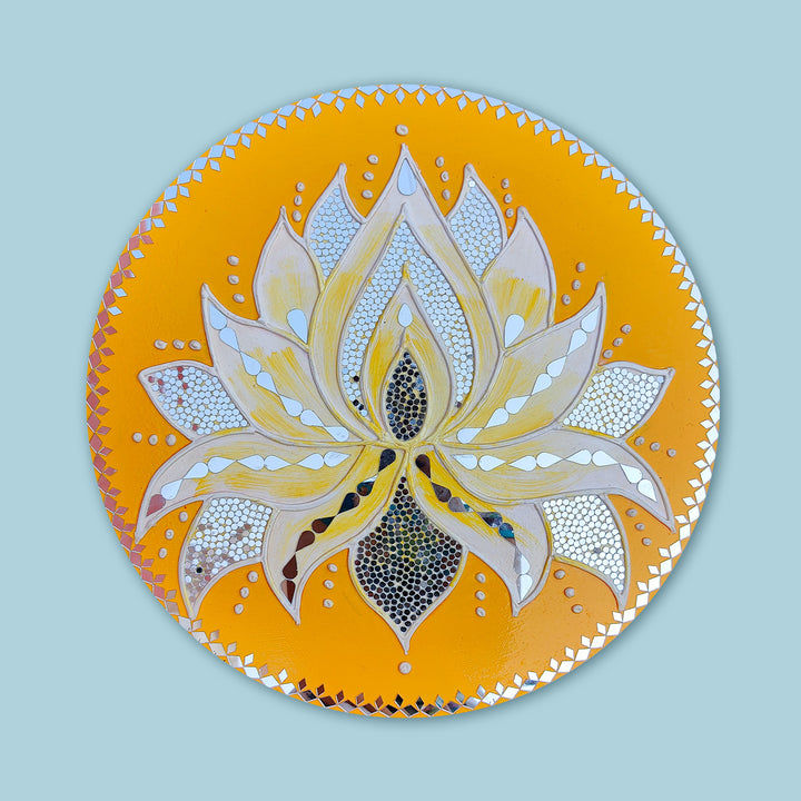 Lotus Lippan Art Wall Decor