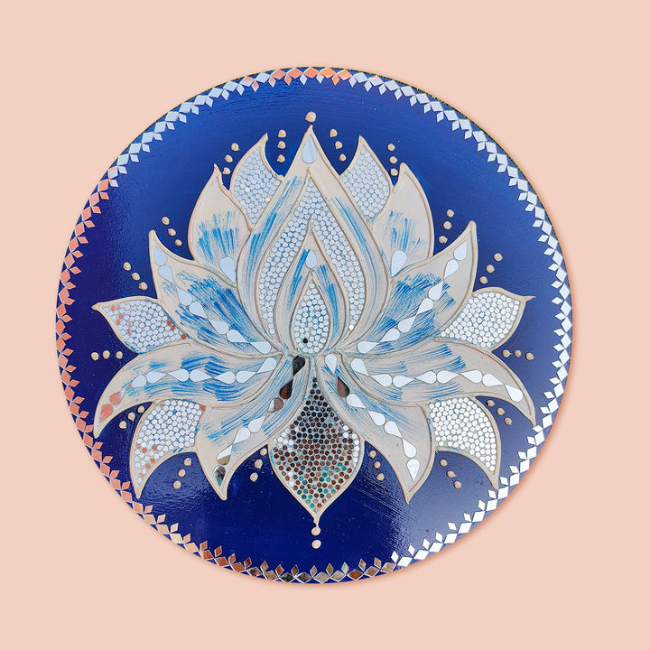 Lotus Lippan Art Wall Decor