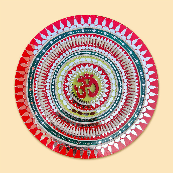 Om Lippan Art Wall Decor