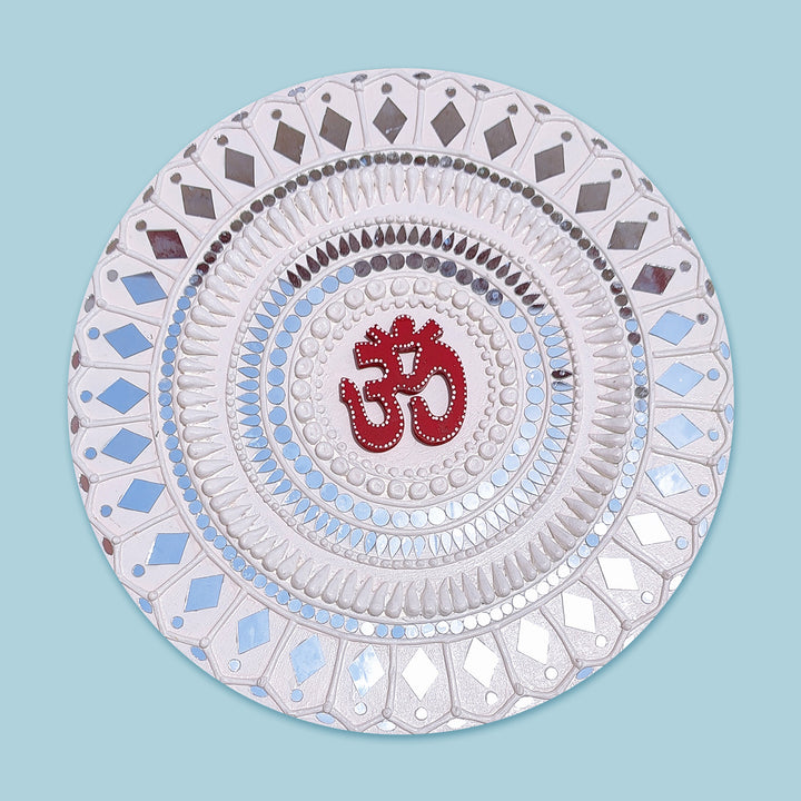 Om Lippan Art Wall Decor