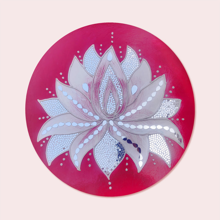 Lotus Lippan Art Wall Decor