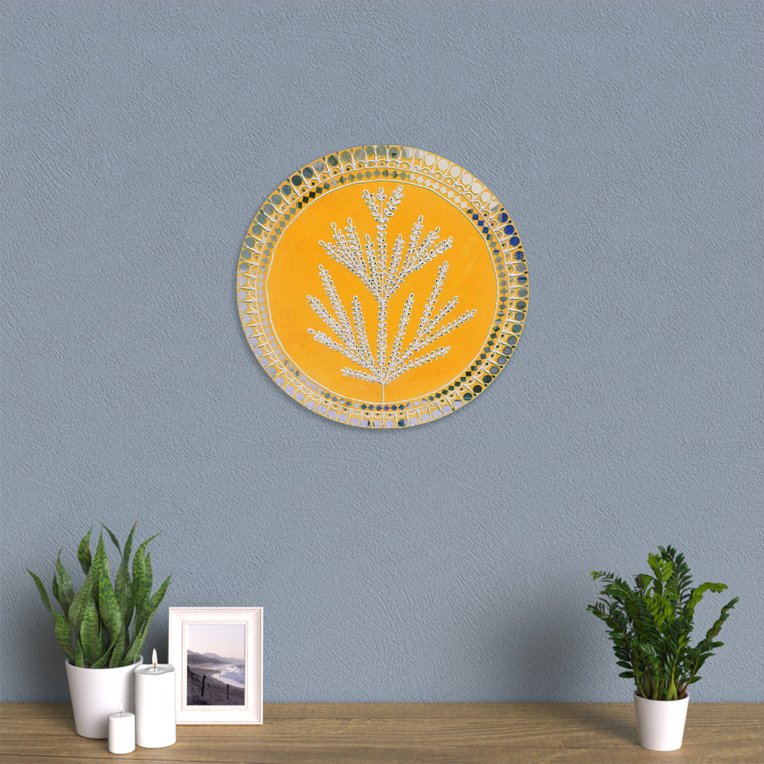 Happiness Tree Lippan Art Wall Decor - Zwende