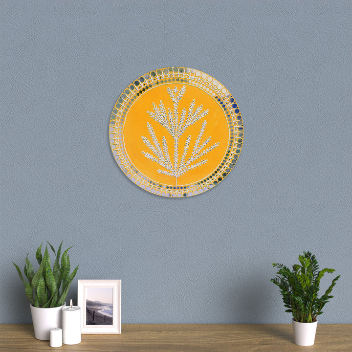 Happiness Tree Lippan Art Wall Decor - Zwende