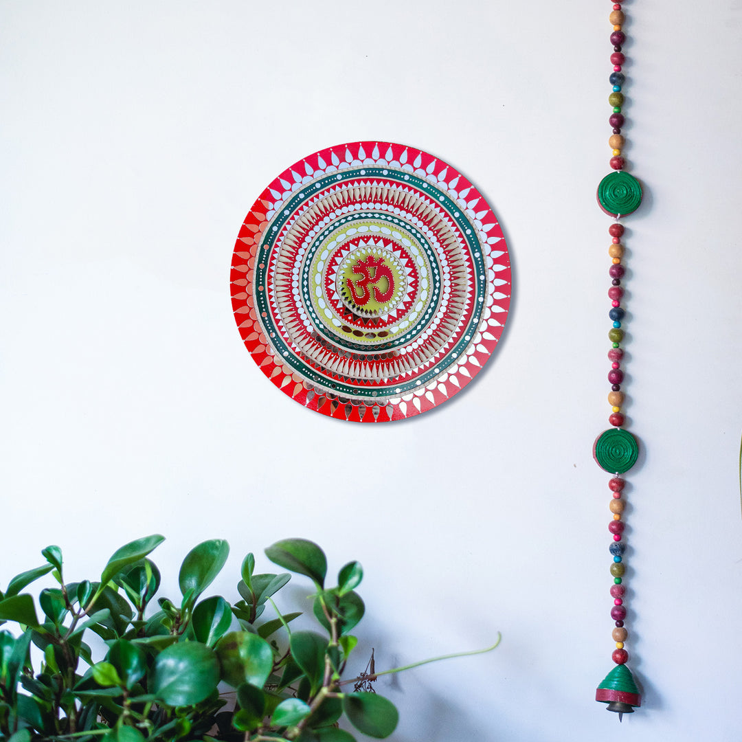 Om Lippan Art Wall Decor