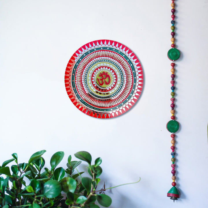 Om Lippan Art Wall Decor