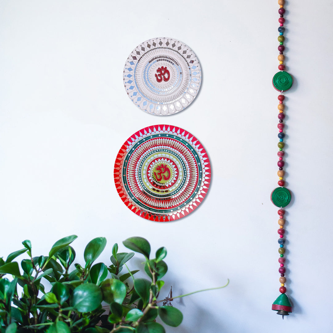 Om Lippan Art Wall Decor
