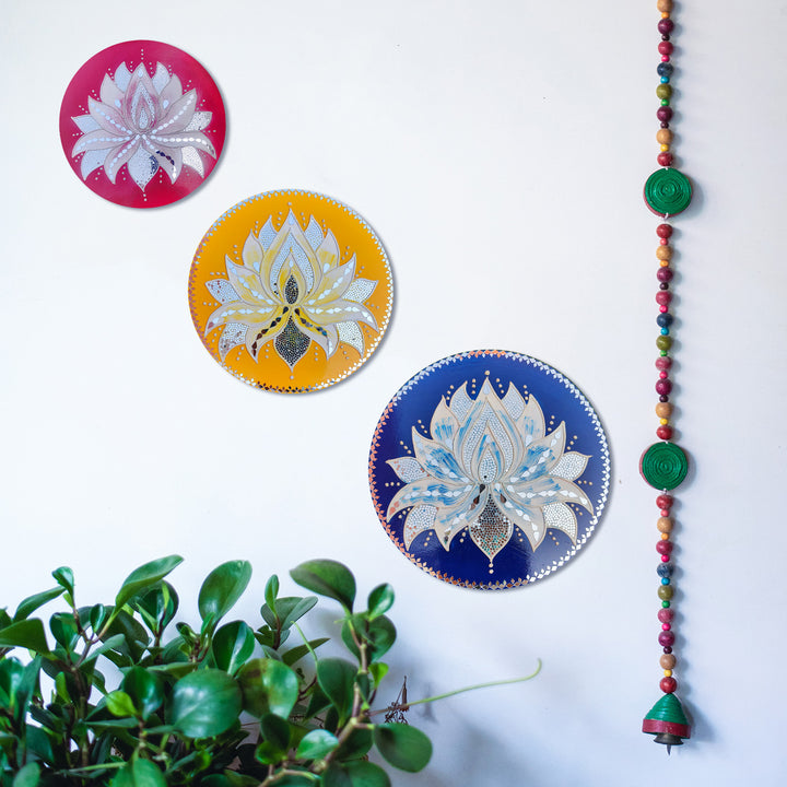 Lotus Lippan Art Wall Decor