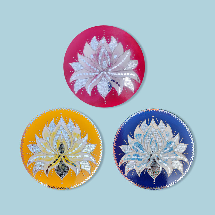Lotus Lippan Art Wall Decor