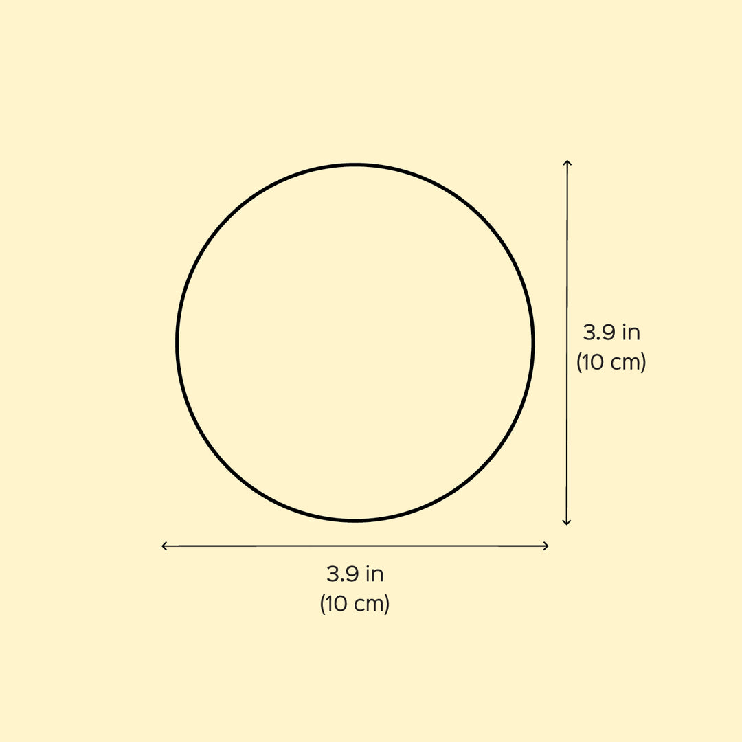 Hand-Painted Plant Mom MDF Wood Fridge Magnet