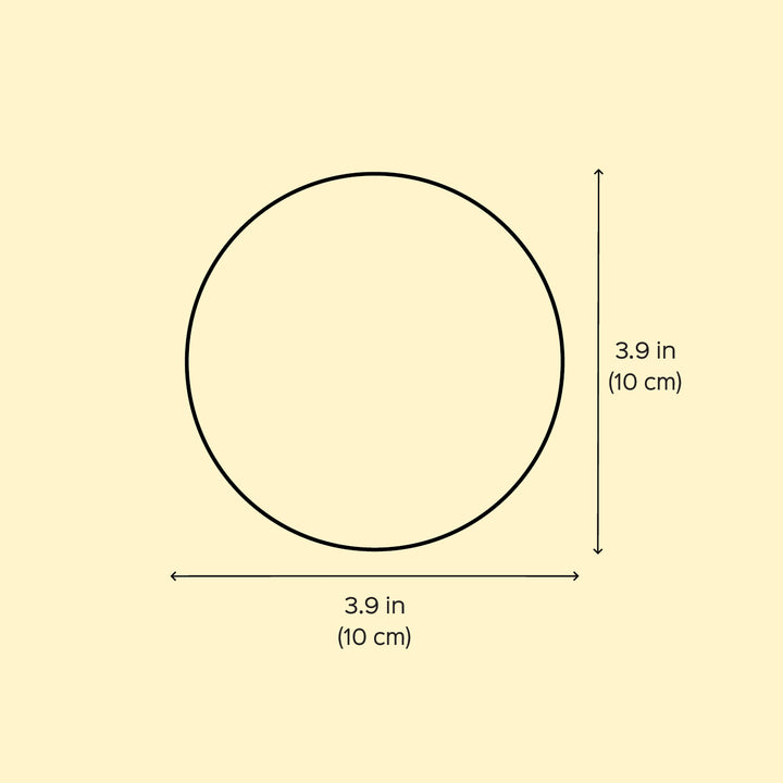 Hand-Painted Plant Mom MDF Wood Fridge Magnet