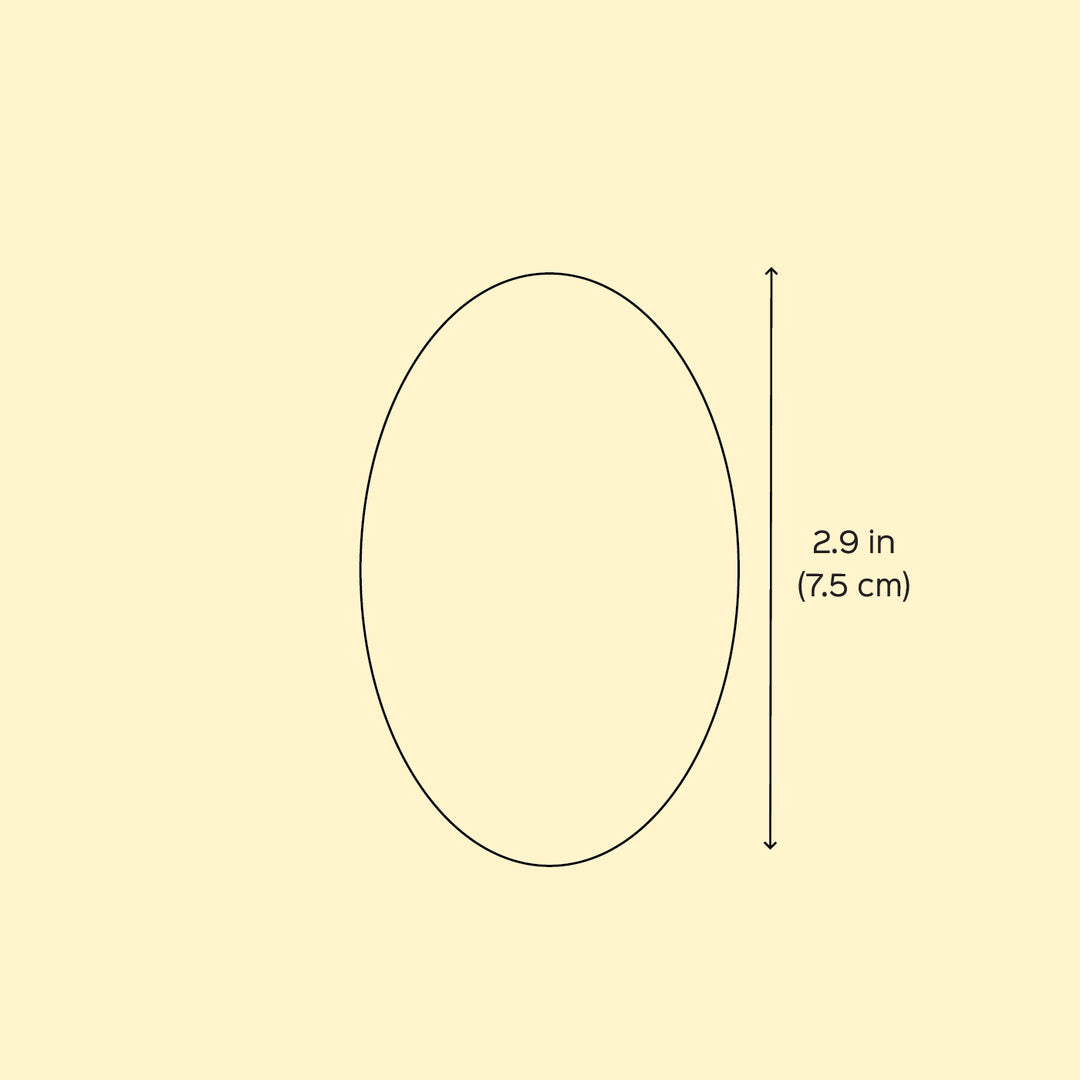 Hand-Painted Song Of The Bird MDF Wood Fridge Magnet Frame