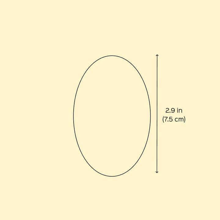 Hand-Painted Song Of The Bird MDF Wood Fridge Magnet Frame