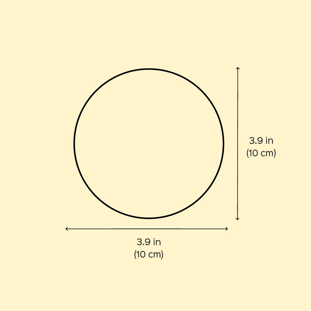 Hand-Painted "High Rated Nakhra" MDF Wood Fridge Magnet