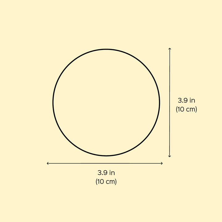 Hand-Painted "Mera Bhai" MDF Wood Fridge Magnet