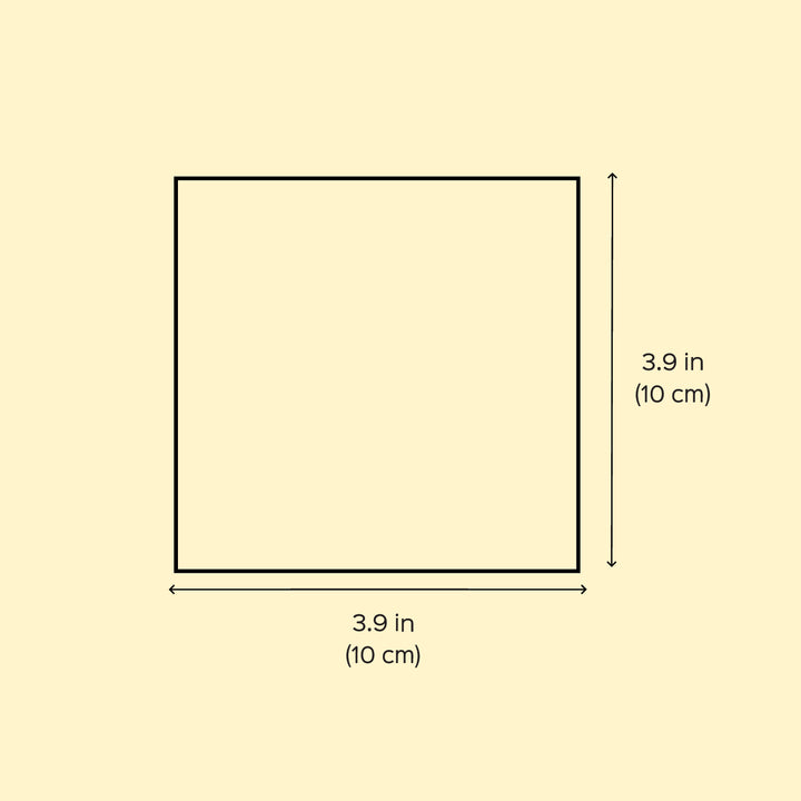 Hand-Painted Bloom With Grace MDF Wood Fridge Magnet