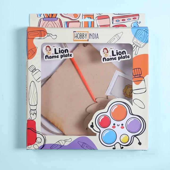 Themed Nameplate Kid's DIY Kit