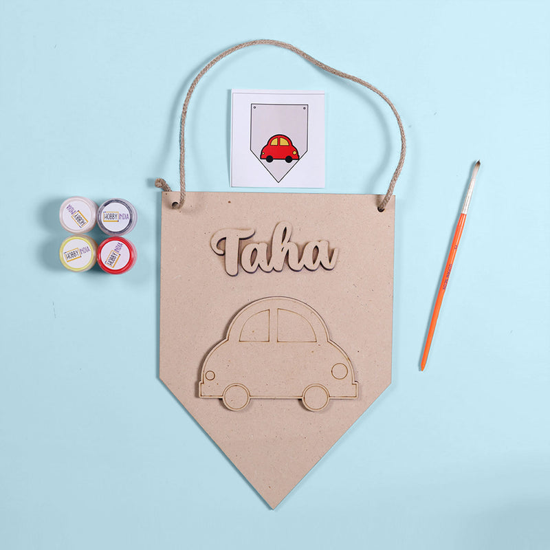 Themed Nameplate Kid&