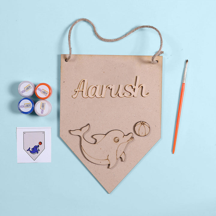 Themed Nameplate Kid's DIY Kit