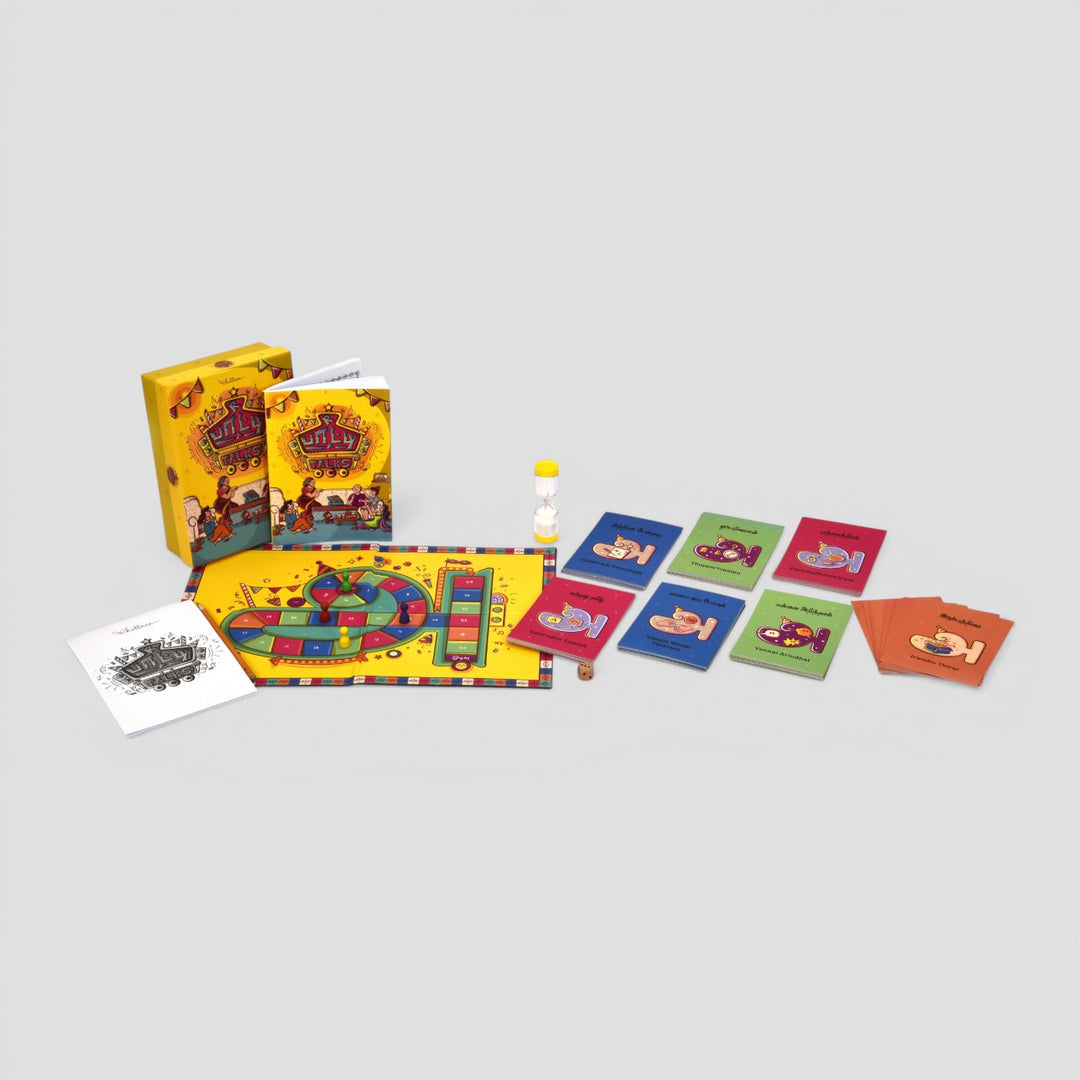 Tamil Proverbs Board Game for Kids | Communication & Fun | 8+ Years