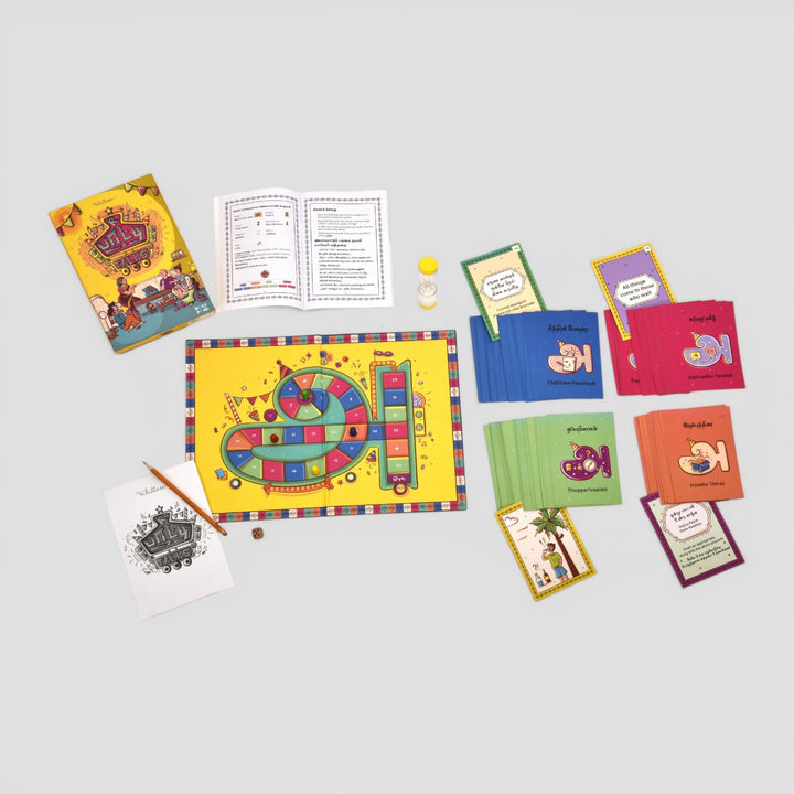 Tamil Proverbs Board Game for Kids | Communication & Fun | 8+ Years
