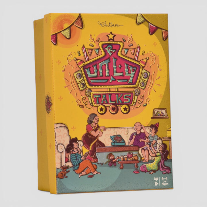 Tamil Proverbs Board Game for Kids | Communication & Fun | 8+ Years