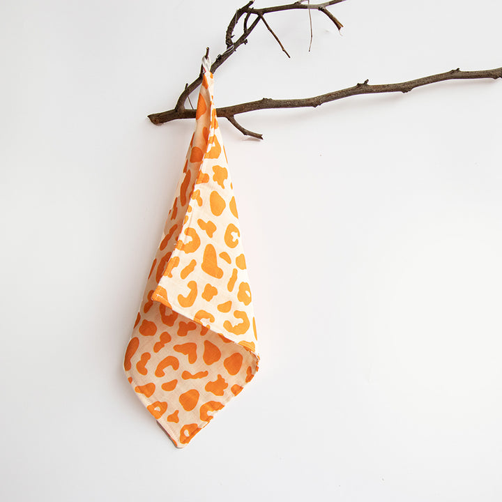 Doodle Love Organic Cotton Muslin Wipes | 0-4 Years | Set of 7