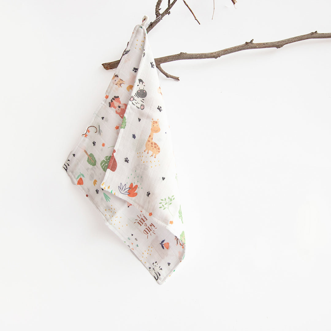 All Things Magical Organic Cotton Muslin Wipes | 0-4 Years | Set of 10