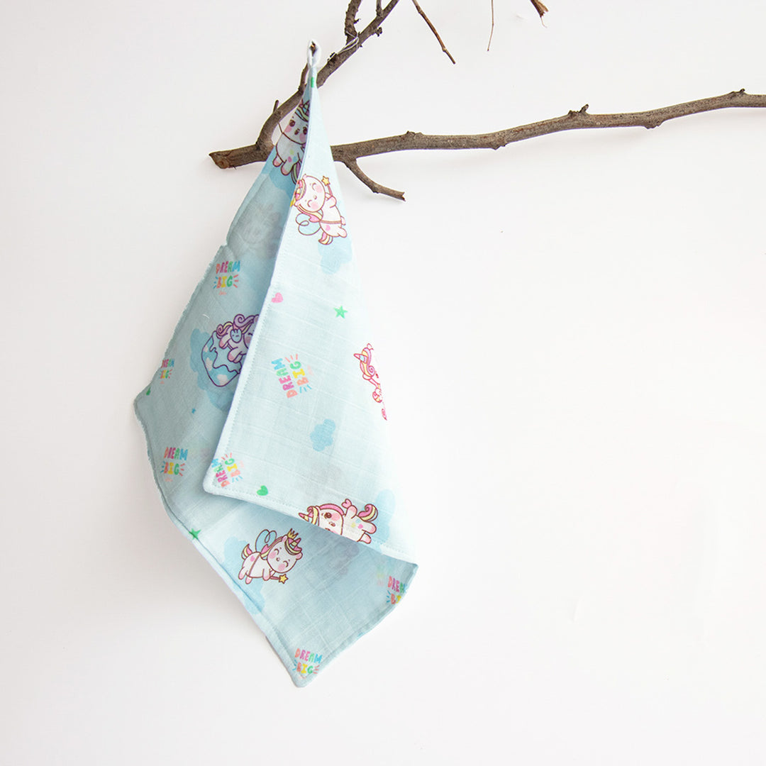 All Things Magical Organic Cotton Muslin Wipes | 0-4 Years | Set of 10