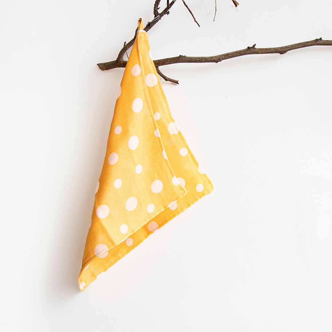 All Things Magical Organic Cotton Muslin Wipes | 0-4 Years | Set of 10