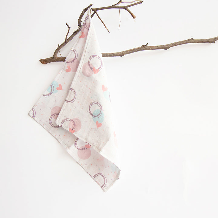 All Things Bright Organic Cotton Muslin Wipes Set | 0-4 Years | Set of 10