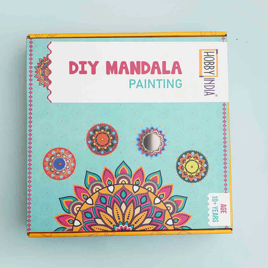 Mandala Festive Decor DIY Kit | Set of 6