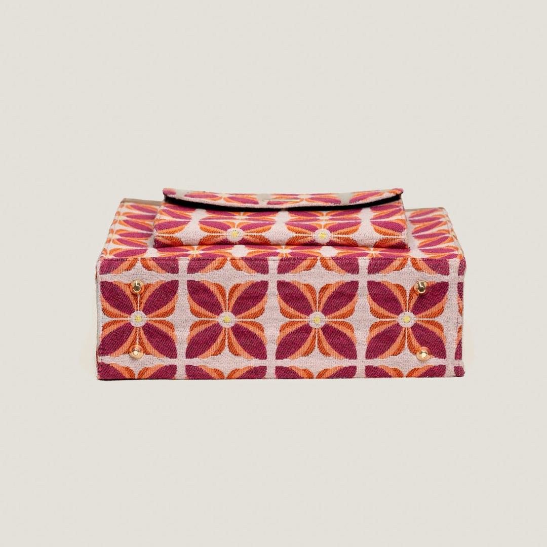 Manihar Machine Embroidered All Time Tote Bag