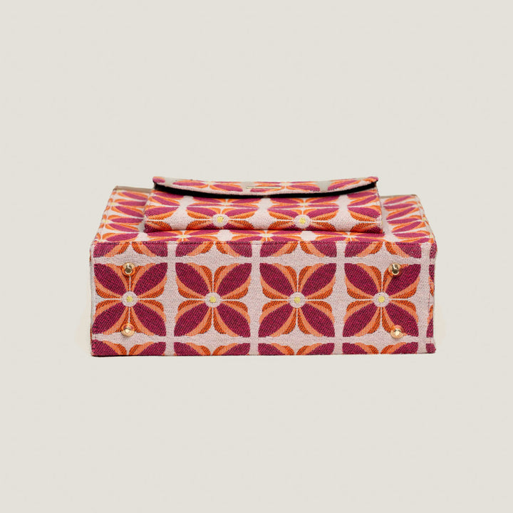 Manihar Machine Embroidered All Time Tote Bag