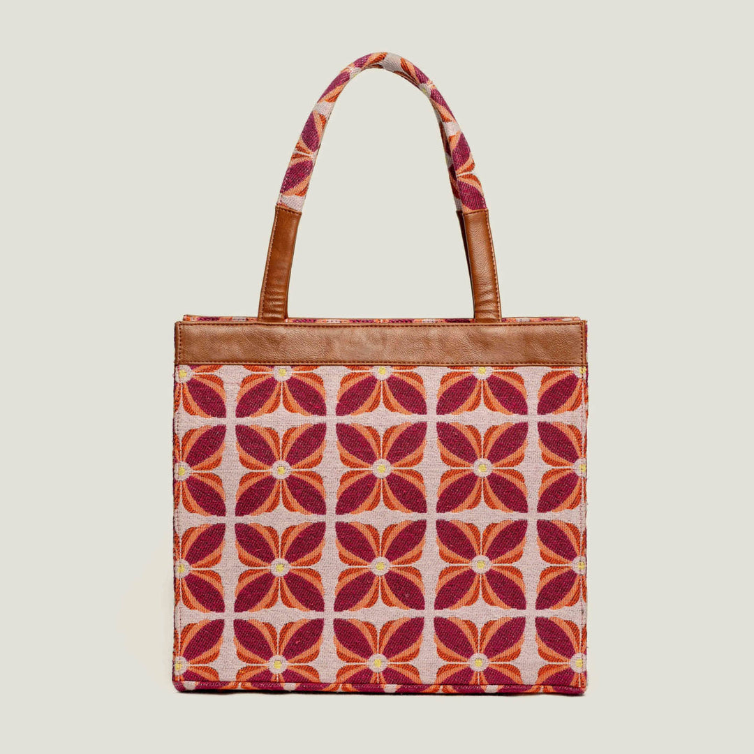 Manihar Machine Embroidered All Time Tote Bag