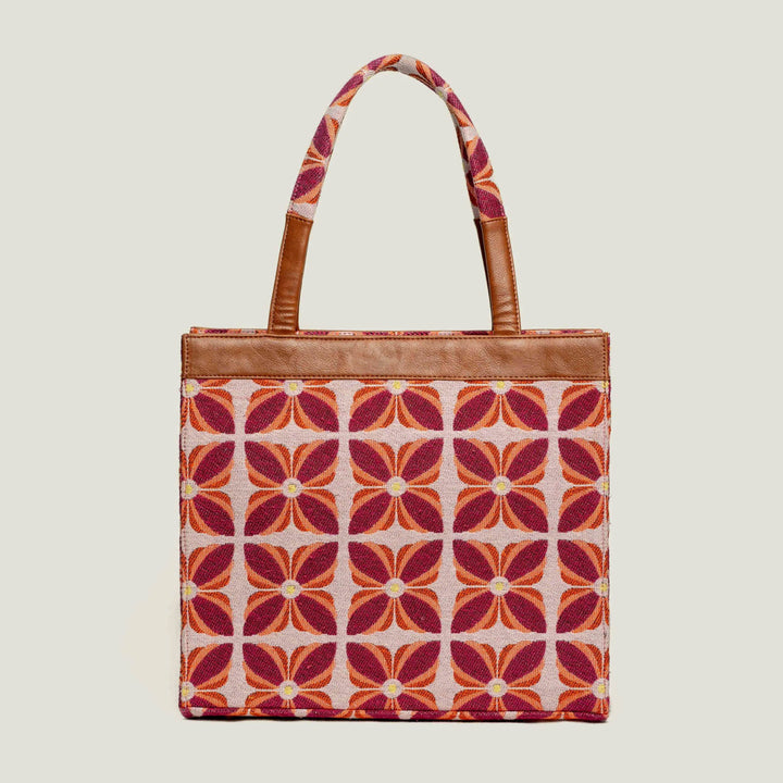 Manihar Machine Embroidered All Time Tote Bag
