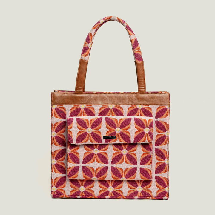 Manihar Machine Embroidered All Time Tote Bag