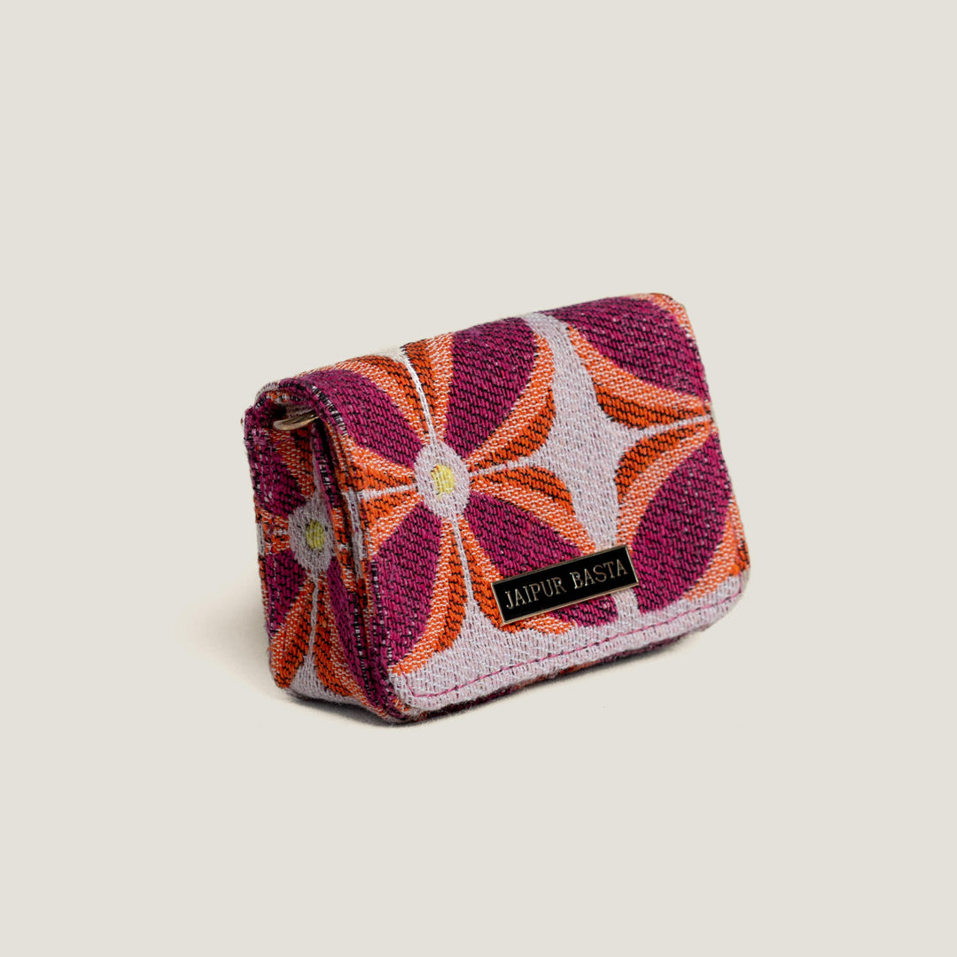 Manihar Machine Embroidered Jugni Sling Bag