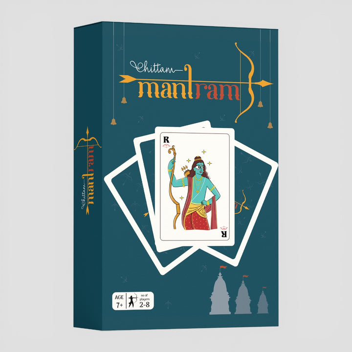 Mantram | Mantra Chanting Card Game for Kids | Focus & Memory Play | 7+ Years