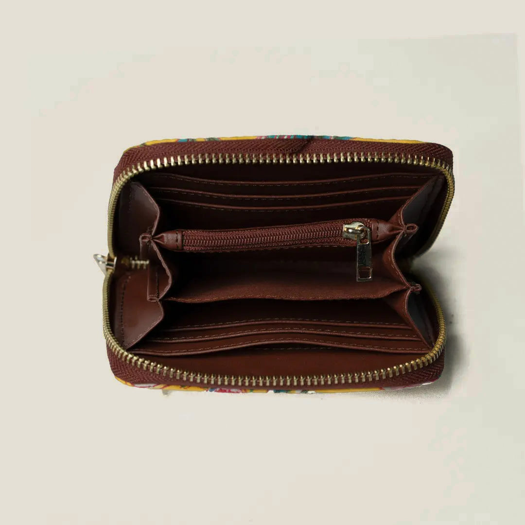 Mayaur Hand Block Printed Wallet