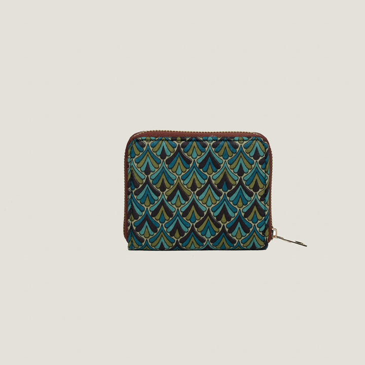 Mayaur Hand Block Printed Wallet
