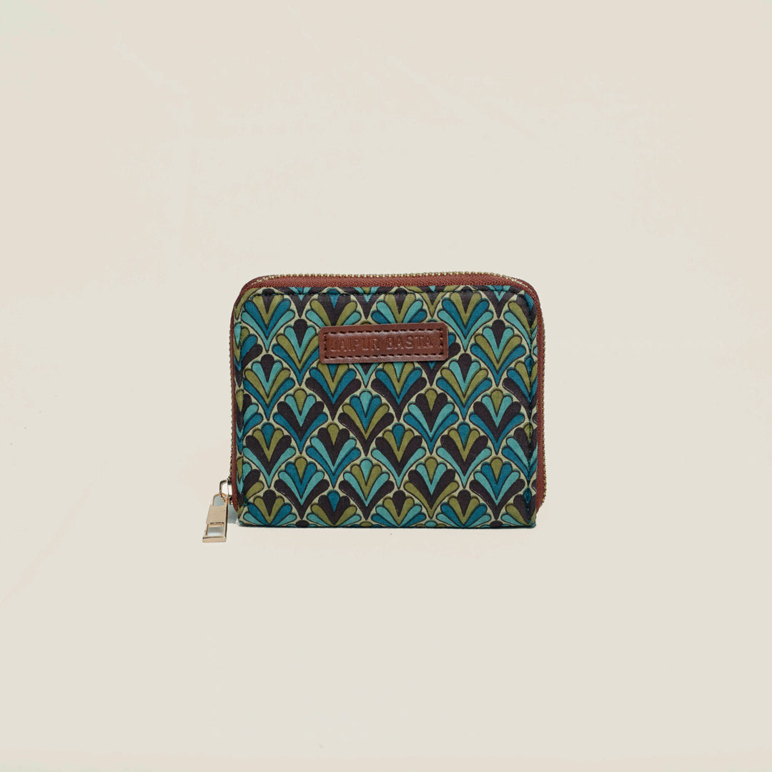 Mayaur Hand Block Printed Wallet