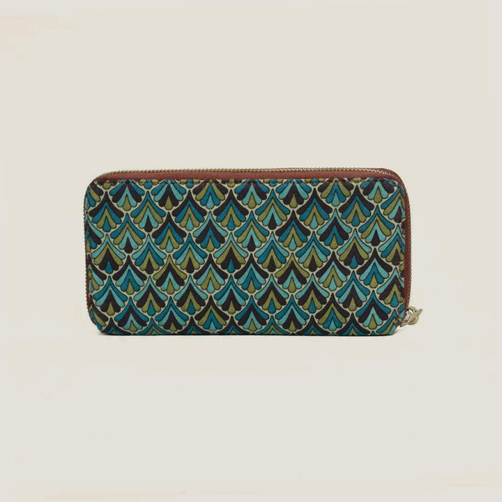 Mayaur Hand Block Printed Wrist Clutch