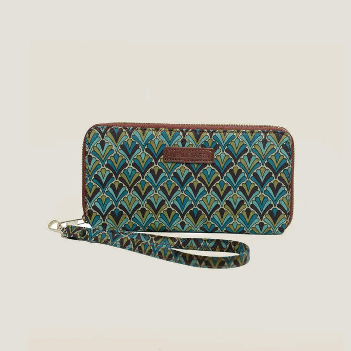 Mayaur Hand Block Printed Wrist Clutch
