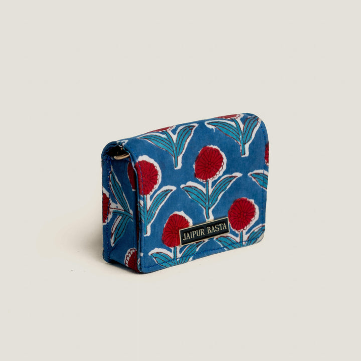 Mayur Jugni Hand Block Printed Sling Bag